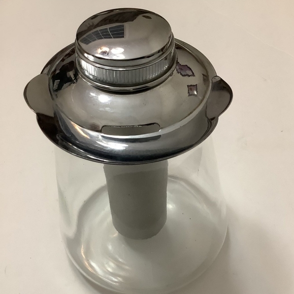 Vintage Gilley Chill It Pitcher ChilliTube Insert Metal MCM Design Water - Picture 2 of 7